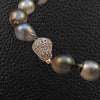 Baroque Pearl Strand with a Diamond Clasp
