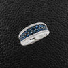 Sapphire & Diamond Ring