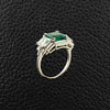 Emerald & Diamond Ring