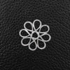 Diamond Flower Design Pendant