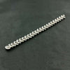Round Diamond Moving Link Bracelet