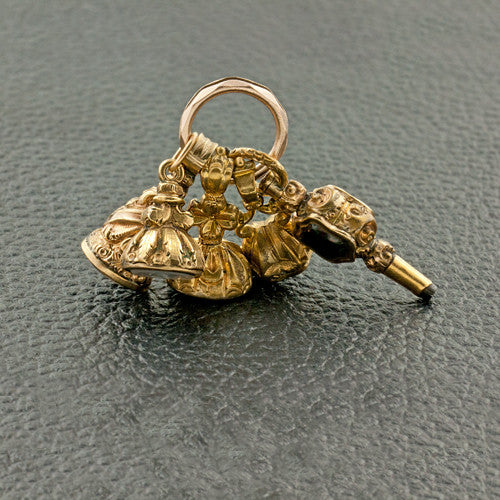 Collection of Miniature Antique Watch Fobs
