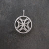 Diamond Circle Pendant