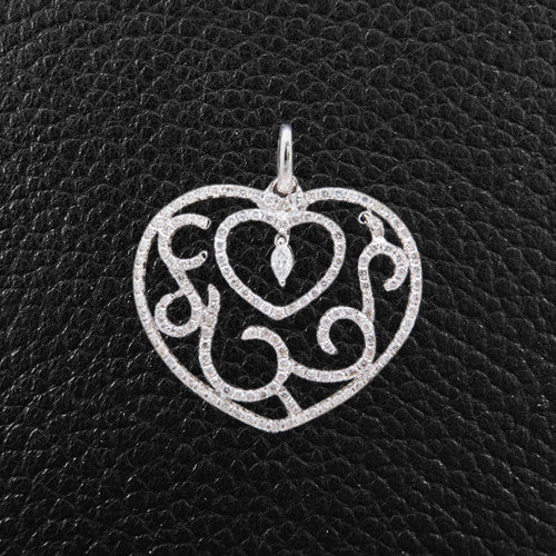 Diamond Heart Pendant