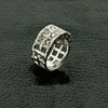 Brown & White Diamond Ring