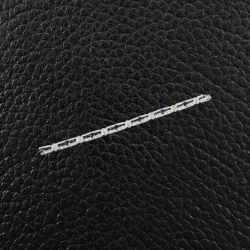 Sapphire & Diamond Bracelet