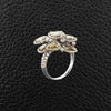 Brown Diamond Cocktail Ring