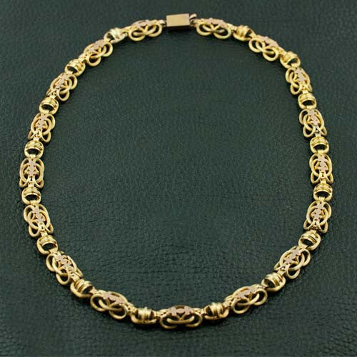 Gold Victorian Necklace