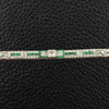 Art Deco Emerald & Diamond Bracelet