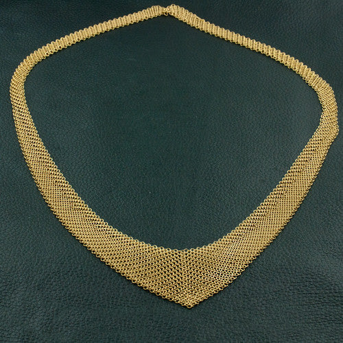 Gold Tiffany Estate Necklace