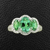 Emerald & Diamond Ring