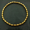 Yellow Gold Bead Estate Necklace