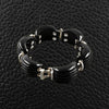 Onyx & Diamond Bracelet