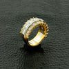 Yellow & White Diamond Ring