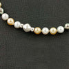 Baroque Multi-color Pearl Necklace