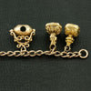 Antique Watch Fob Bracelet