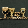 Antique Watch Fob Bracelet
