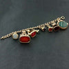 Antique Watch Fob Bracelet