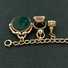 Antique Watch Fob Bracelet