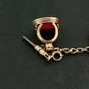 Antique Watch Fob Bracelet