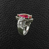 Pink Tourmaline Estate Ring