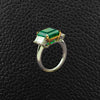 Emerald & Diamond Ring