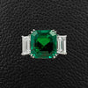 Emerald & Diamond Ring
