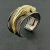 Alligator Cuff Bracelet