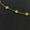 Yellow Gold Estate Necklace