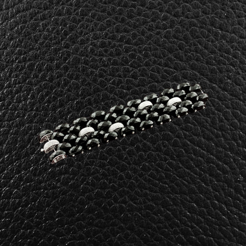 Onyx & Diamond Bracelet