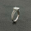Radiant Diamond Engagement Ring
