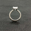 Radiant Diamond Engagement Ring