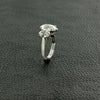 Triple Oval Diamond Ring