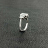Three Stone Diamond Engagement Ring