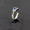 Sapphire & Diamond Ring