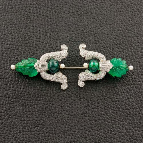 Estate Cartier Jabot Pin