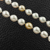 South Sea Yellow & White Pearl Necklace