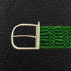 Emerald Bead & Diamond Buckle Bracelet