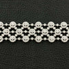 Circle & Dot Motif Diamond Bracelet