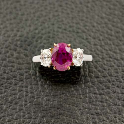 Ruby & Diamond Ring