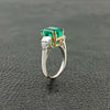 Emerald & Diamond Ring