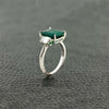 Emerald & Diamond Ring