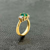 Emerald & Diamond Ring