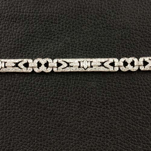 Diamond Estate Deco Bracelet
