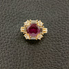 Ruby & Diamond Ring