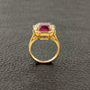 Ruby & Diamond Ring