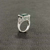 Emerald & Diamond Ring