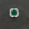 Emerald & Diamond Ring