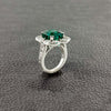 Emerald & Diamond Ring