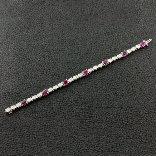 Ruby & Diamond Bracelet